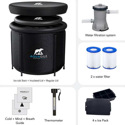 Ledo vonia start Premium rinkinys