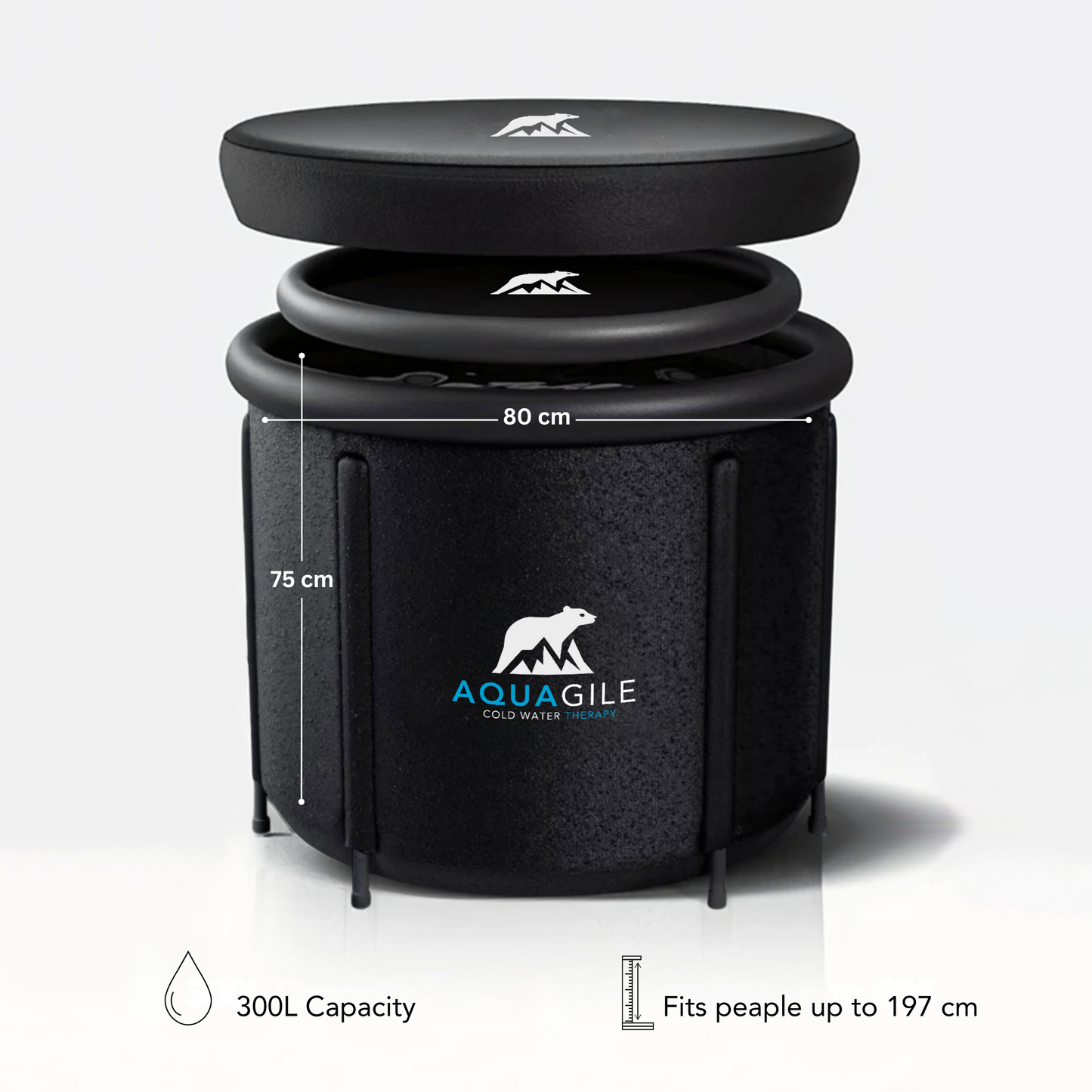 Ledo vonia start Advance rinkinys